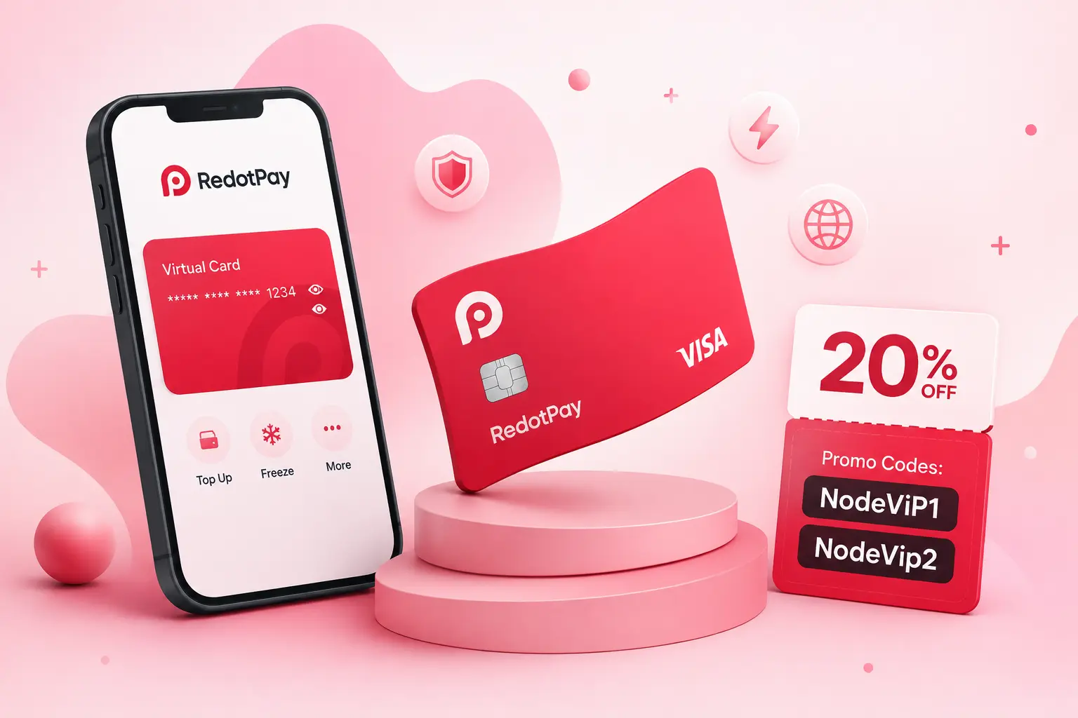 redotpay-virtual-physical-card-promo-code